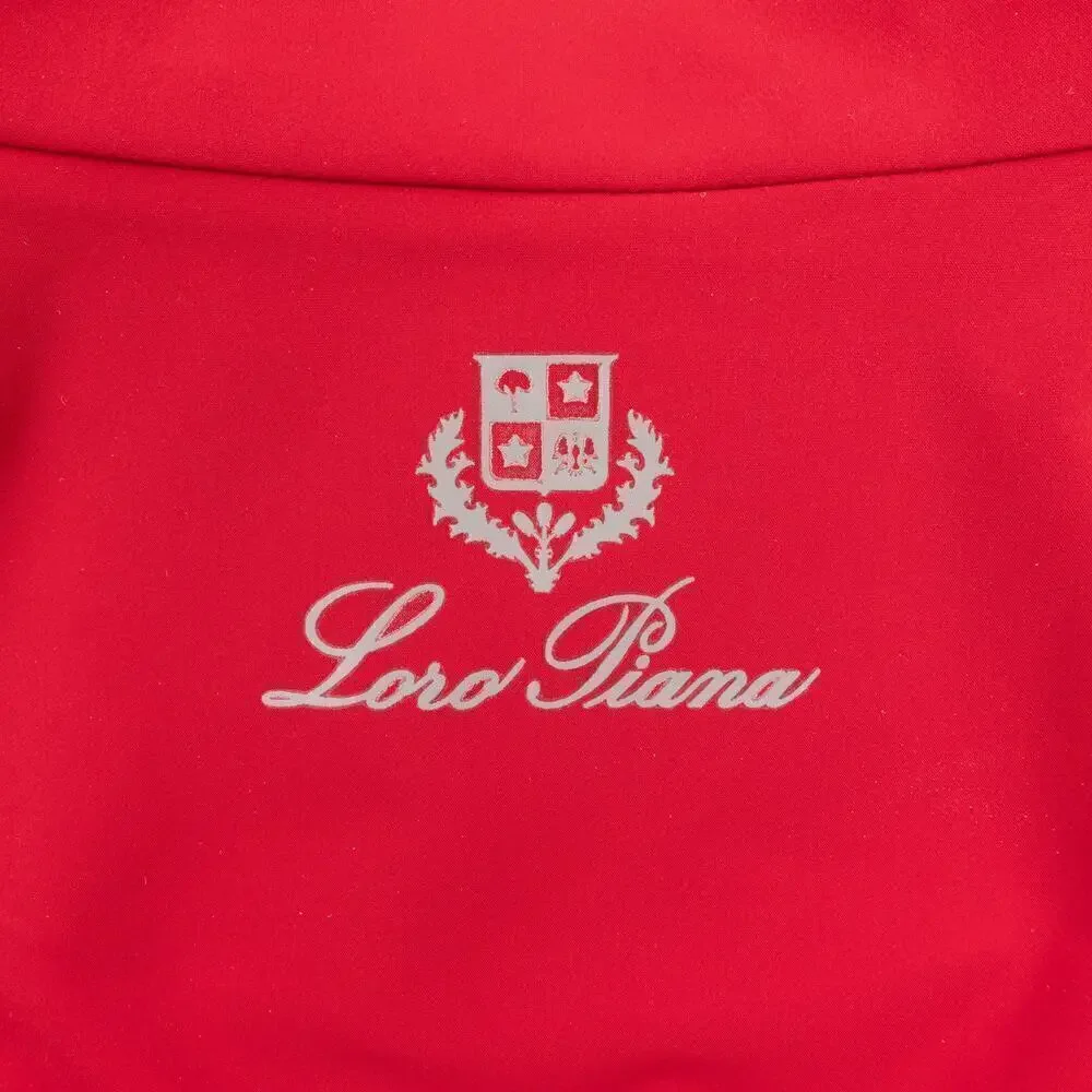 Loro Piana European Ryder Cup Raincoat Red Men's Small - Picture 4 of 11
